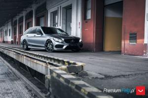 2019 Mercedes-Benz C-Class Estate AMG Line on Vossen Wheels (CVT)
